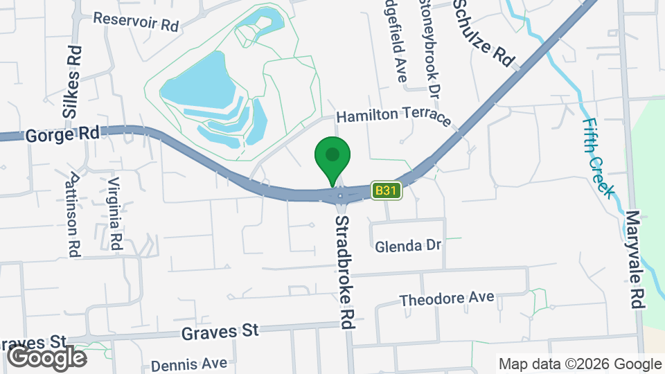 Map of Adelaide Tang Soo Do Academy