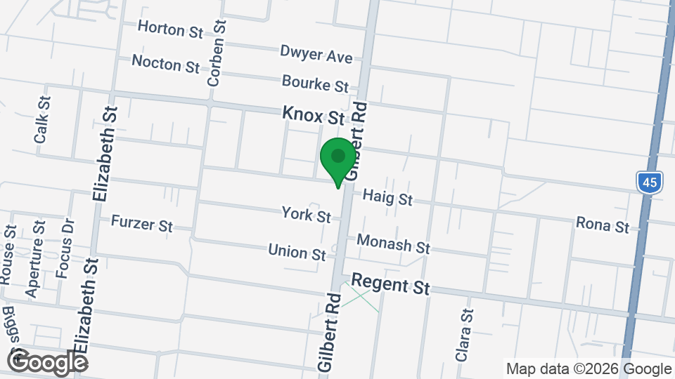 Map of Regent Pilates