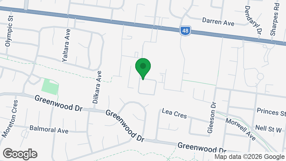 Map of Wing Chun & Jiu-Jitsu Melbourne