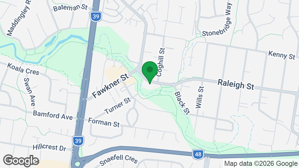 Map of Kalea Fitness