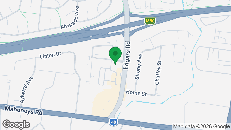 Map of Dominance MMA Thomastown