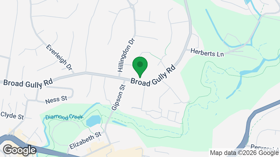 Map of Trident Martial Art Academy