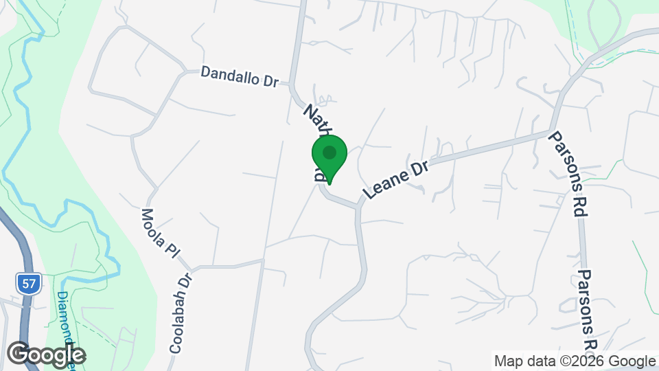 Map of Eltham Judo Club