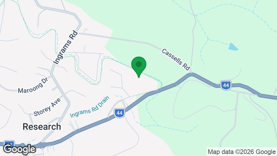 Map of Eltham Martial Arts Academy