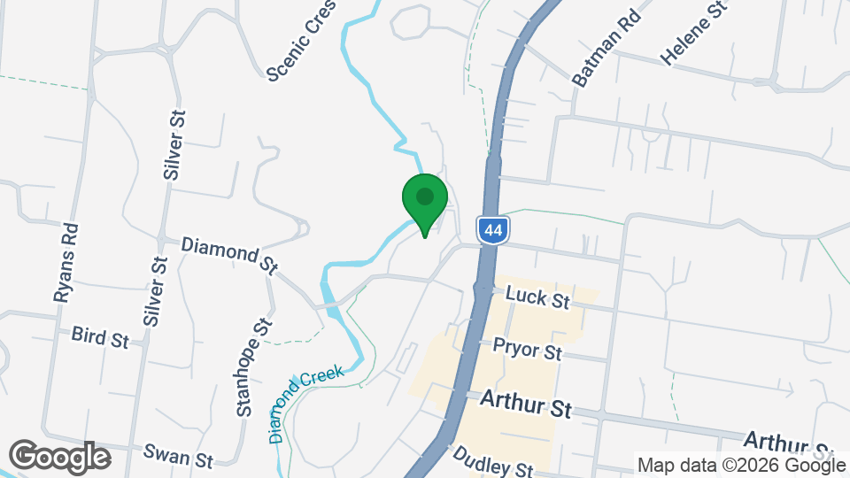 Map of Lazenby Yoga & Pilates