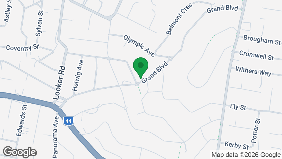 Map of Enshin Karate Australia