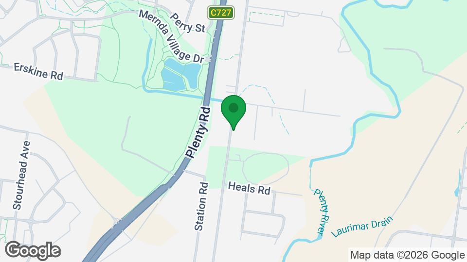 Map of Plenty Valley Pilates