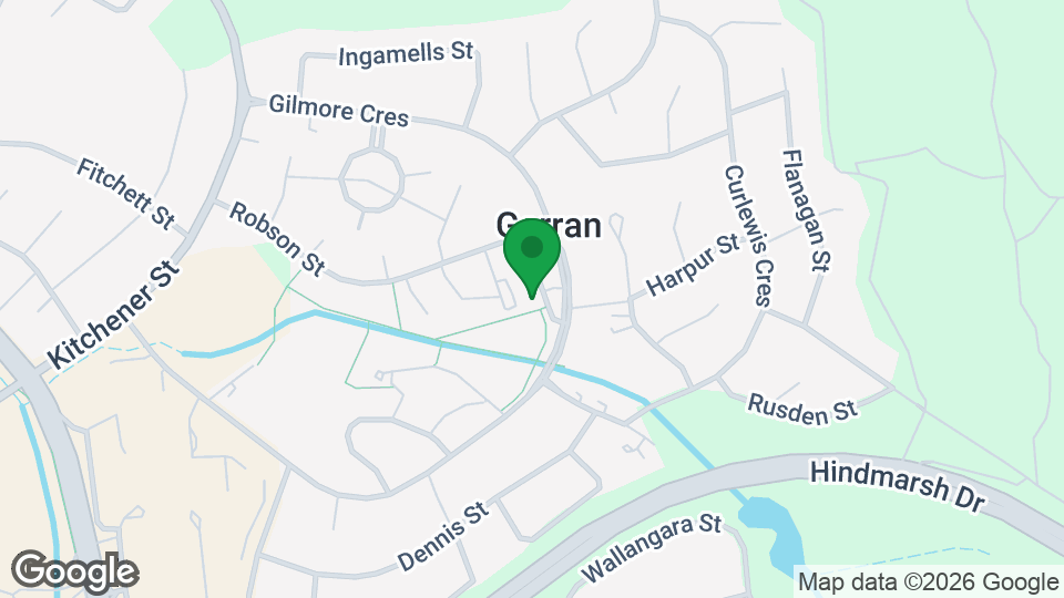 Map of Canberra Mixed Martial Arts