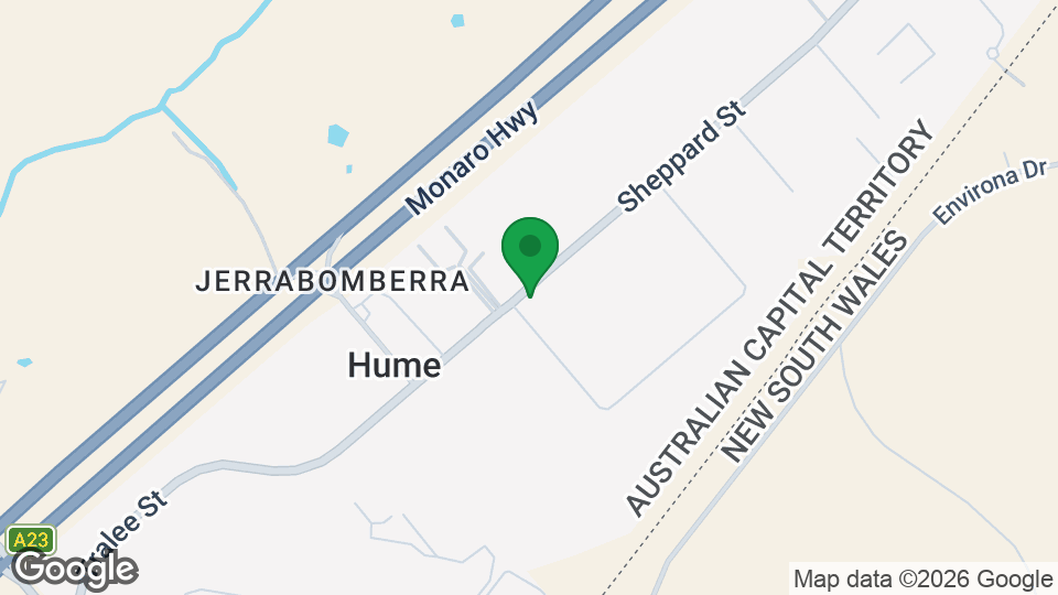 Map of Storm MMA