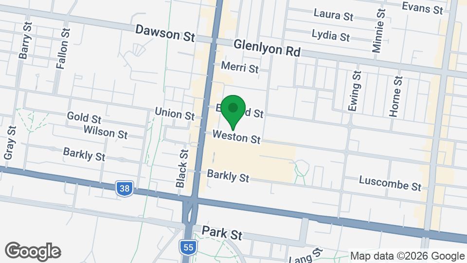 Map of Pilates Republic Brunswick