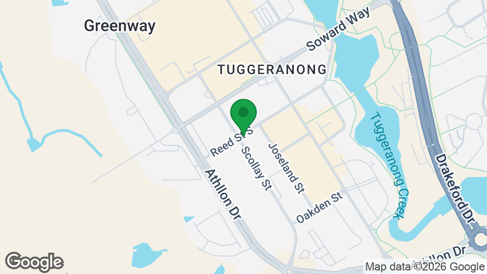 Map of Lee's Taekwondo Australia - LTA