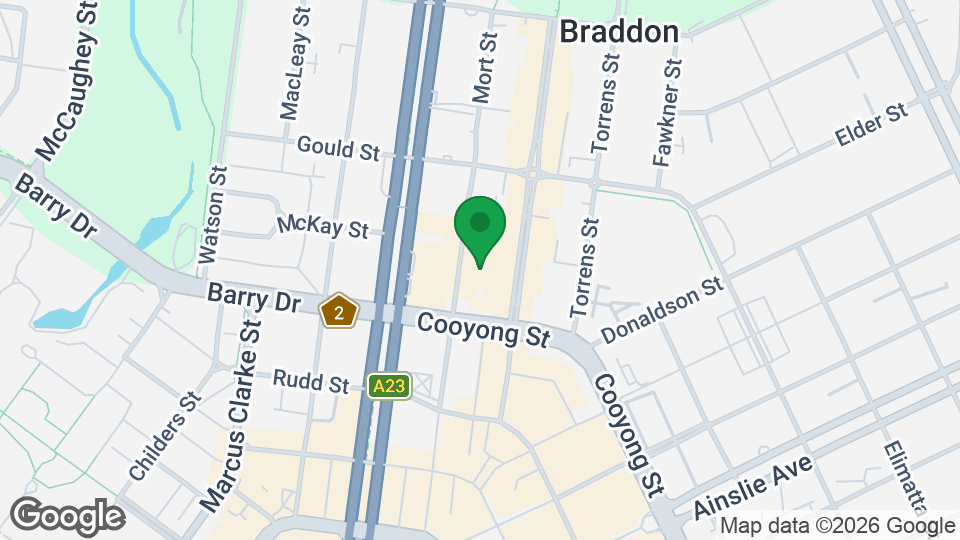 Map of STRONG Pilates Braddon