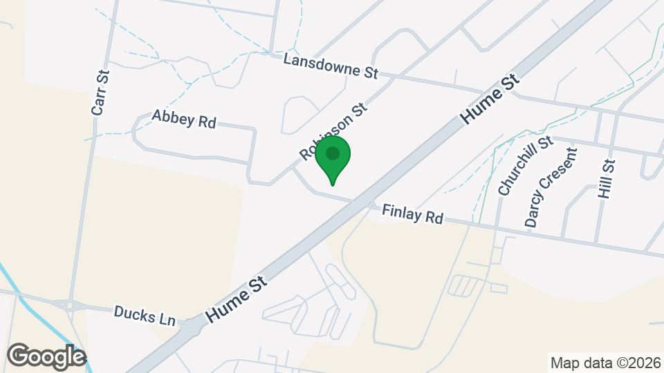 Map of Goulburn Martial Arts Academy
