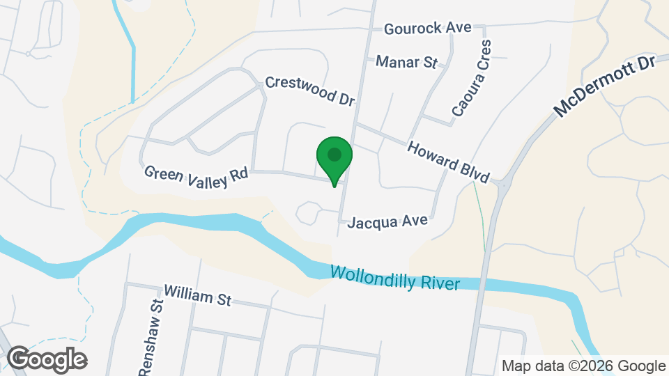 Map of Lambert Karate Dojo & Family Fitness Centre's