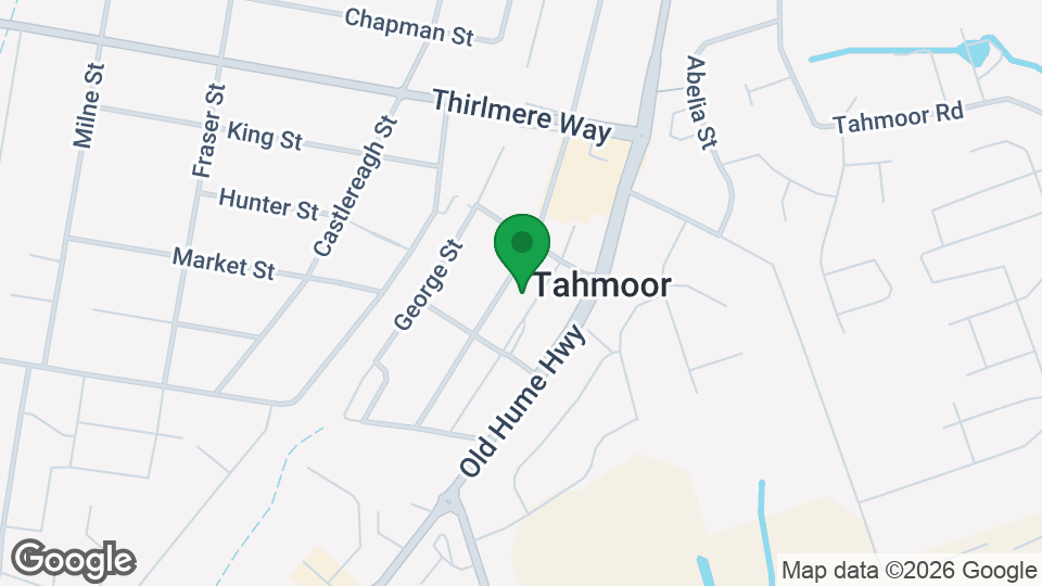 Map of Wollondilly Karate - Trifu Dojo