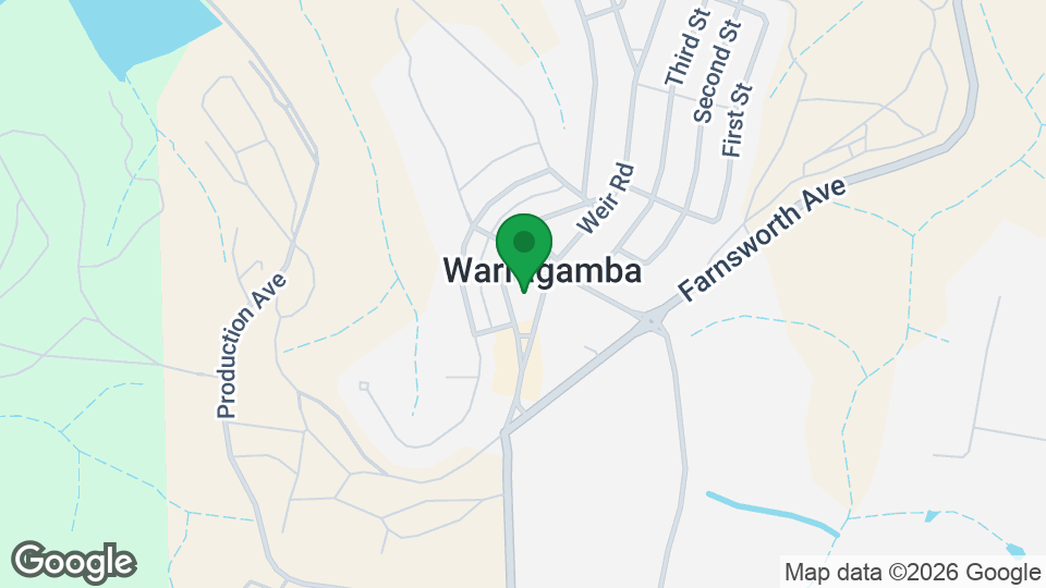 Map of The PIT Martial Arts Warragamba