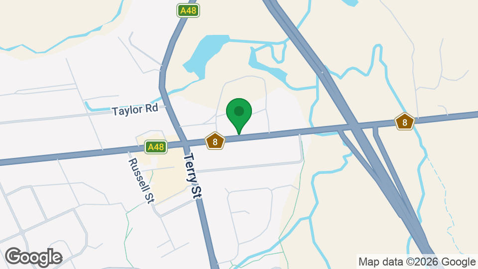 Map of Rhee Tae Kwon Do
