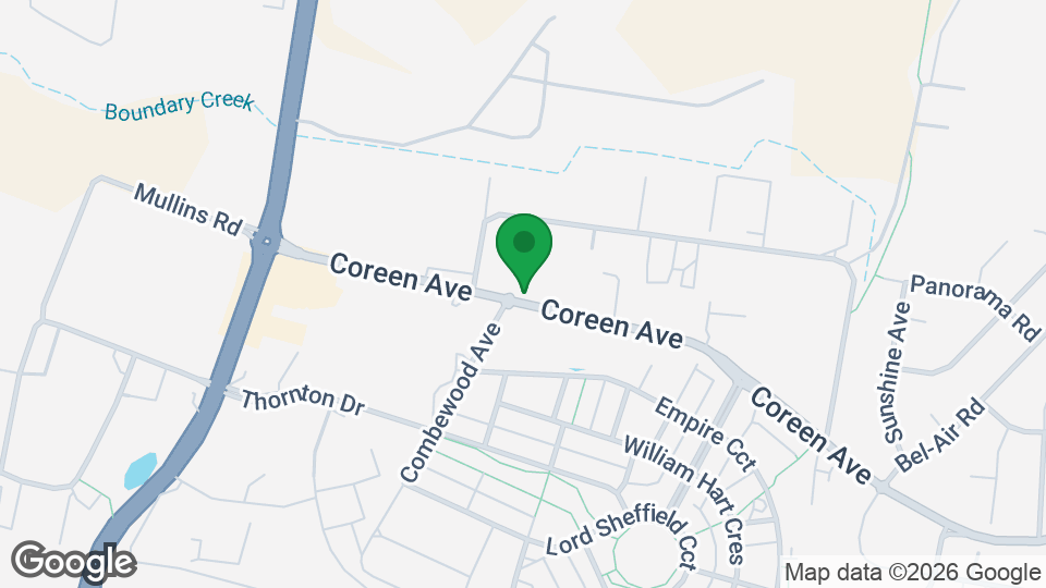 Map of Gracie Barra Penrith