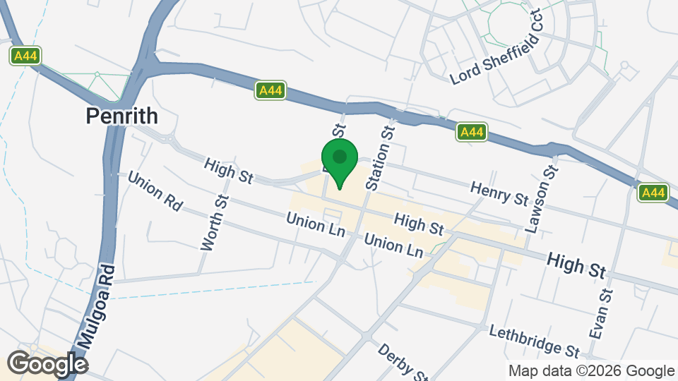 Map of Sydney West Martial Arts