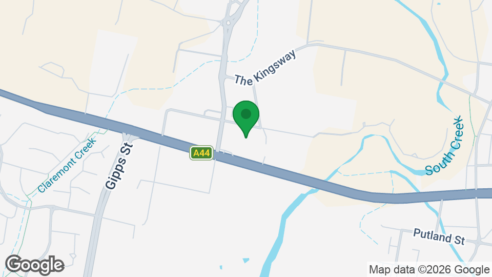 Map of Five Rings Jiu Jitsu Academy
