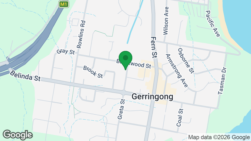 Map of Boutique Yoga studio