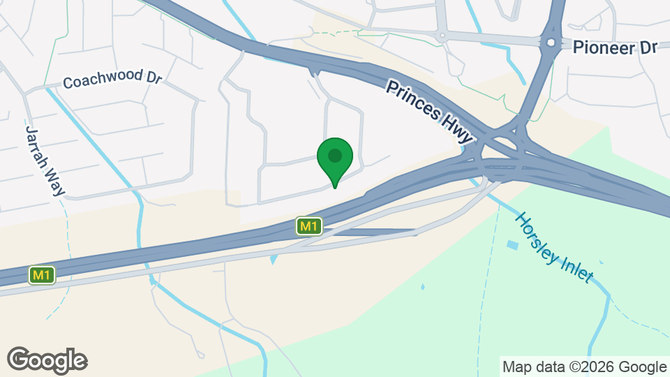 Map of Gracie Barra Shellharbour