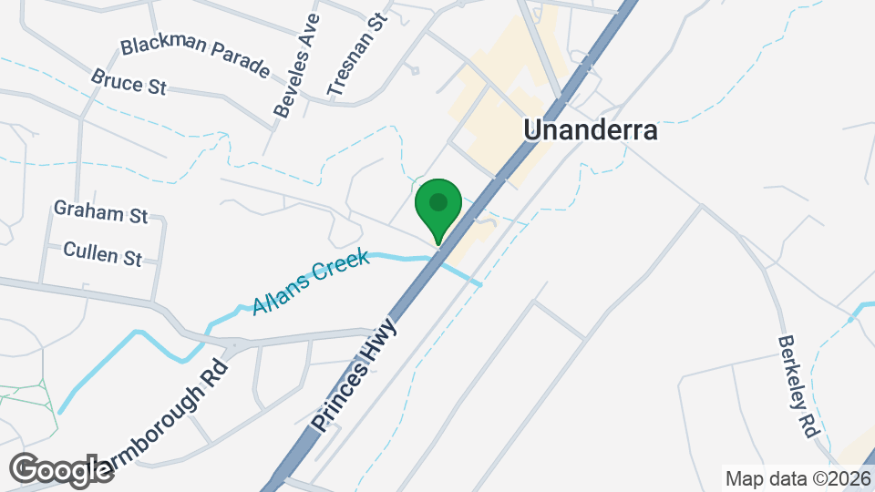 Map of Rhee Taekwondo