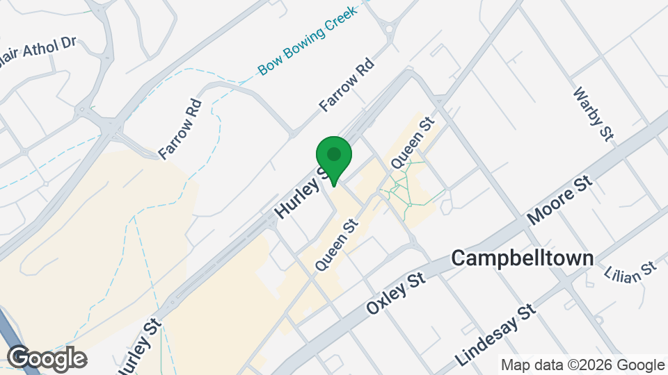 Map of Rae Yoga