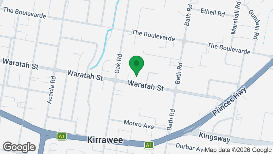 Map of Dragon Fist MMA and Holistic Therapy Centre