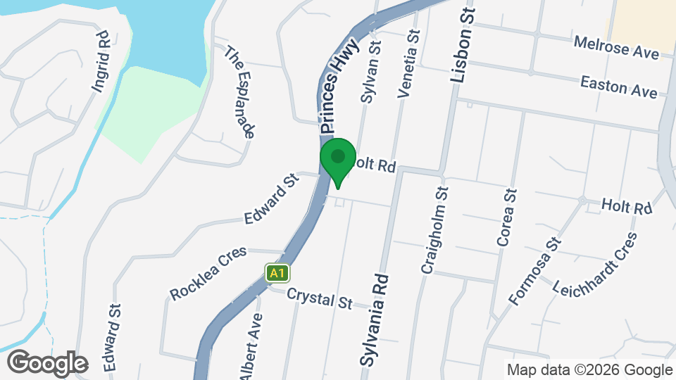 Map of inLIFE Wellness Sylvania