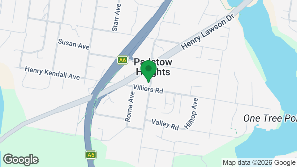 Map of The Studio Padstow
