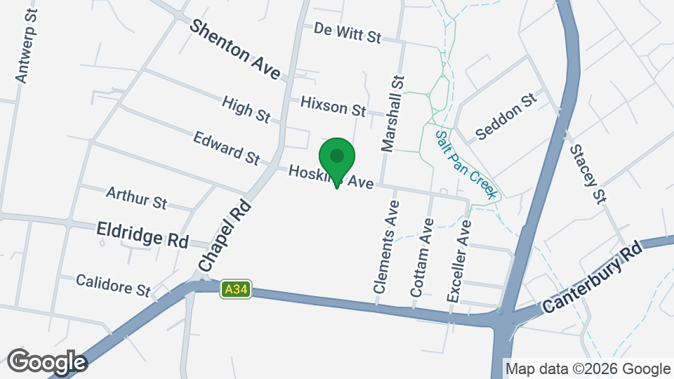 Map of Integrated Combat Centre - Martial Arts Bankstown