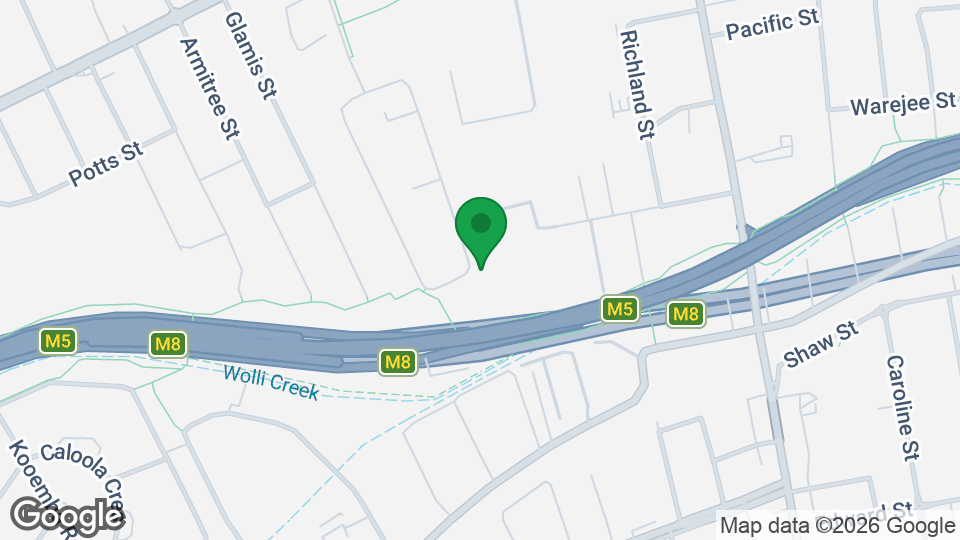 Map of VUE Pilates