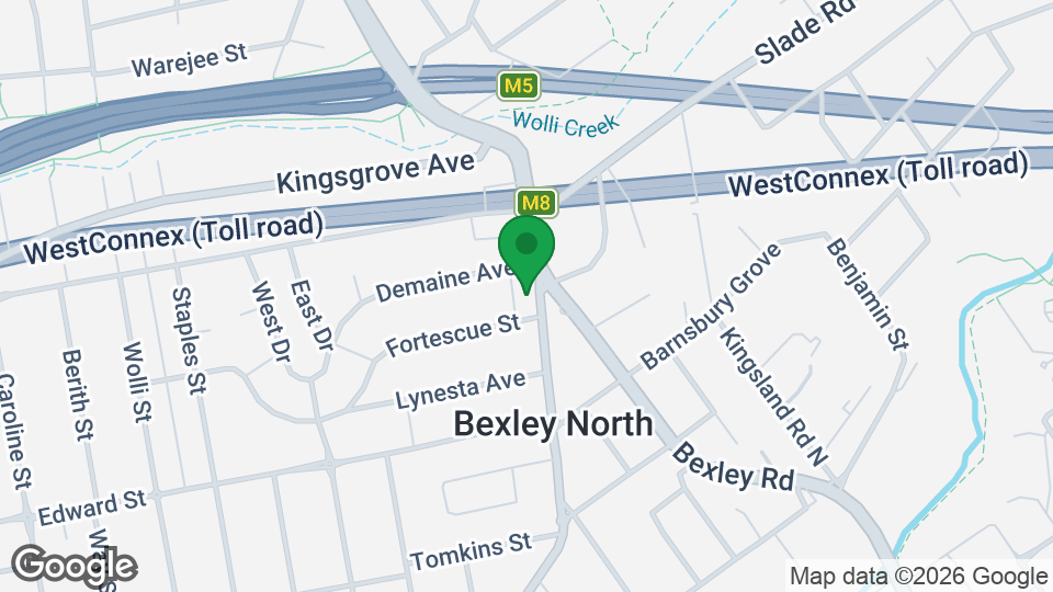 Map of Eleni's Yoga and Movement Studio