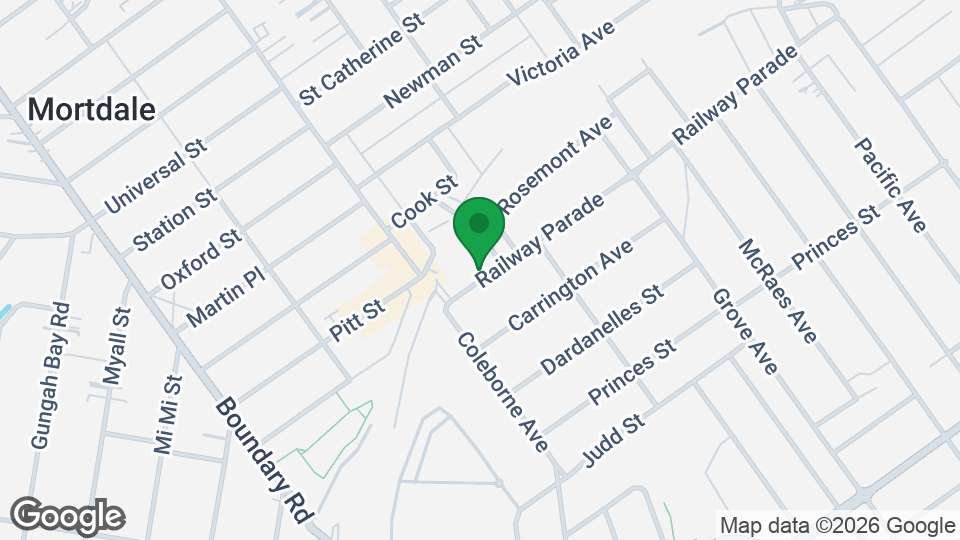 Map of SGS Krav Maga