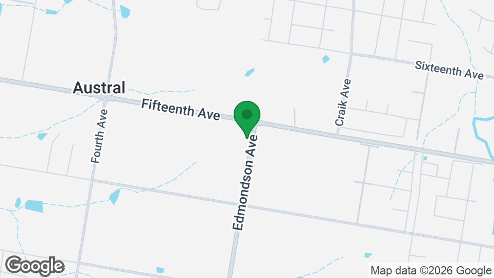 Map of United Kempo Martial Arts Academy