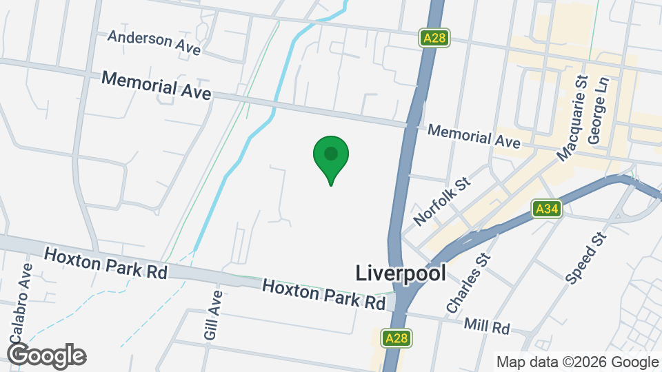 Map of Kyokushin Karate Budo Dojo