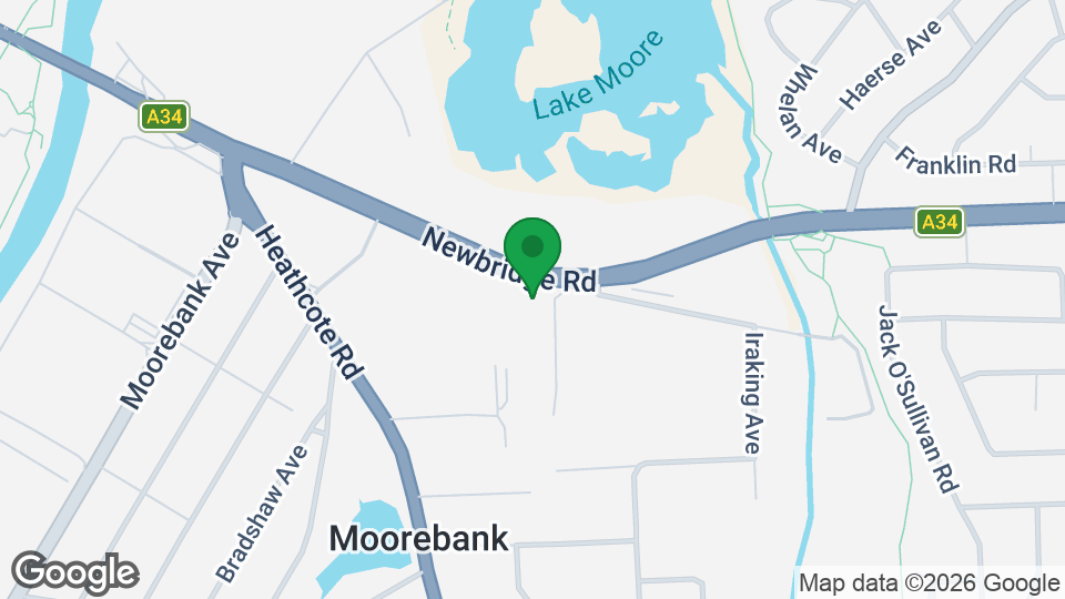 Map of Complete Self Defence Moorebank