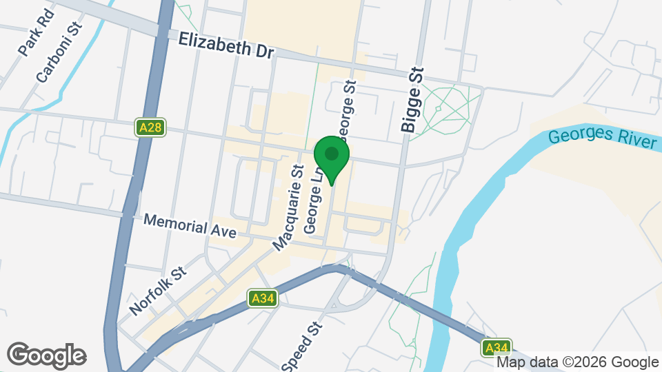 Map of KMA Champion Martial Arts