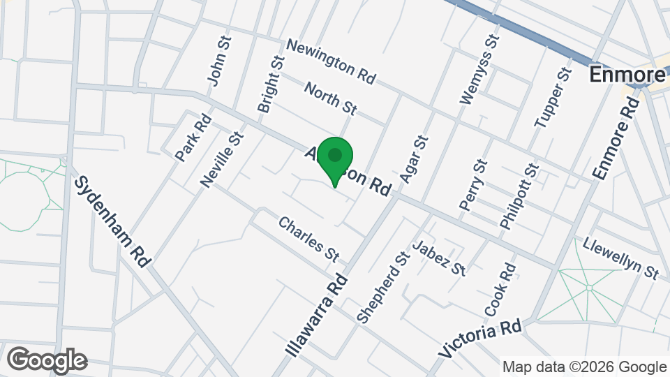 Map of Half Moon Yoga