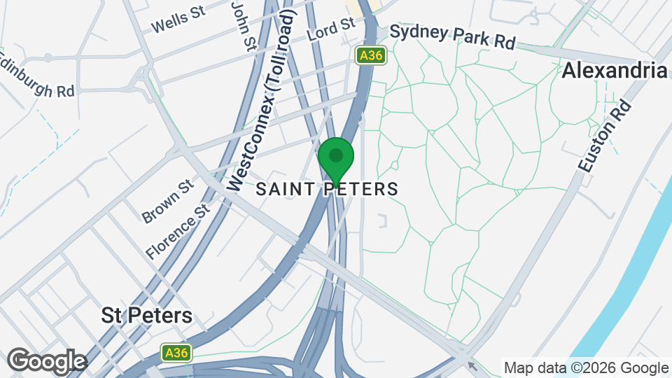 Map of 247 Reformer Saint Peters