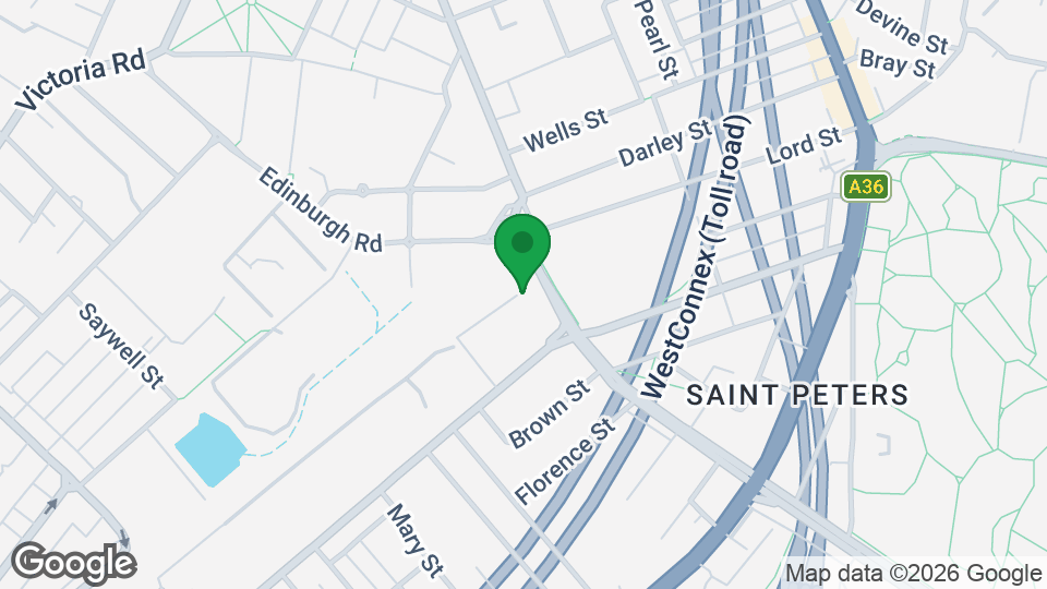 Map of Gracie Barra St Peters