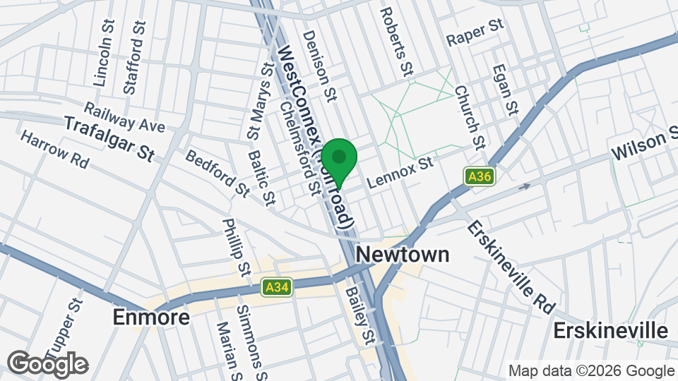 Map of Newtown Judo Club