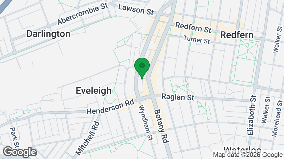 Map of Aikido in Sydney