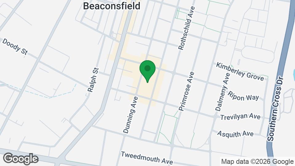 Map of HIIT Pilates Studio