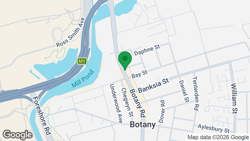 Map of Australian Karate Academy