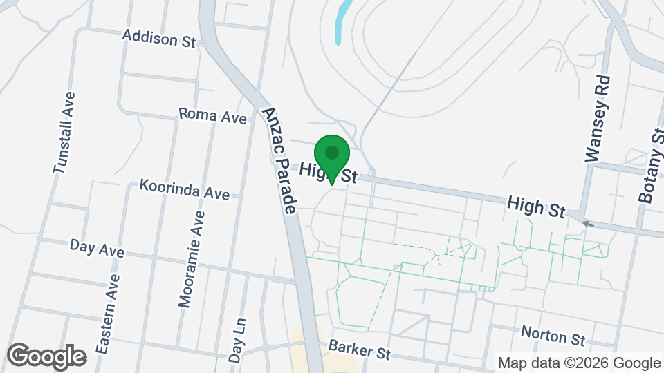Map of UNSW Judo Club