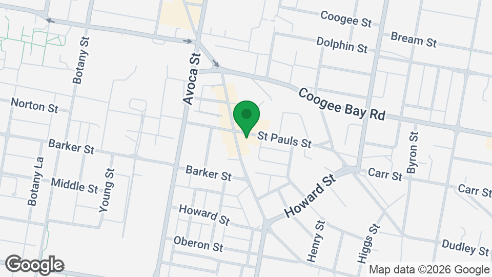 Map of This Is Yoga Randwick