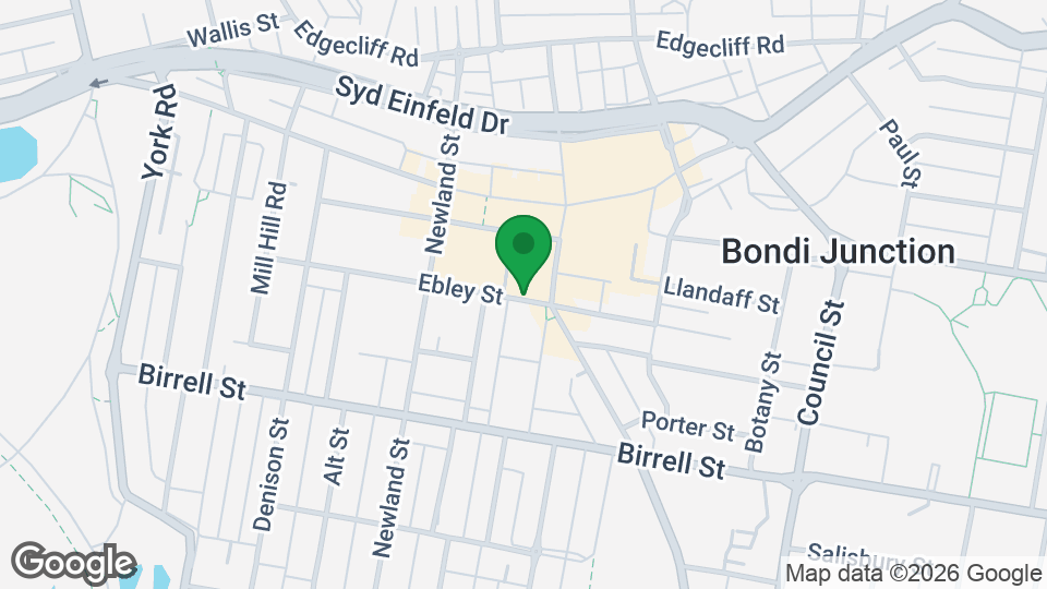 Map of GFTeam Bondi