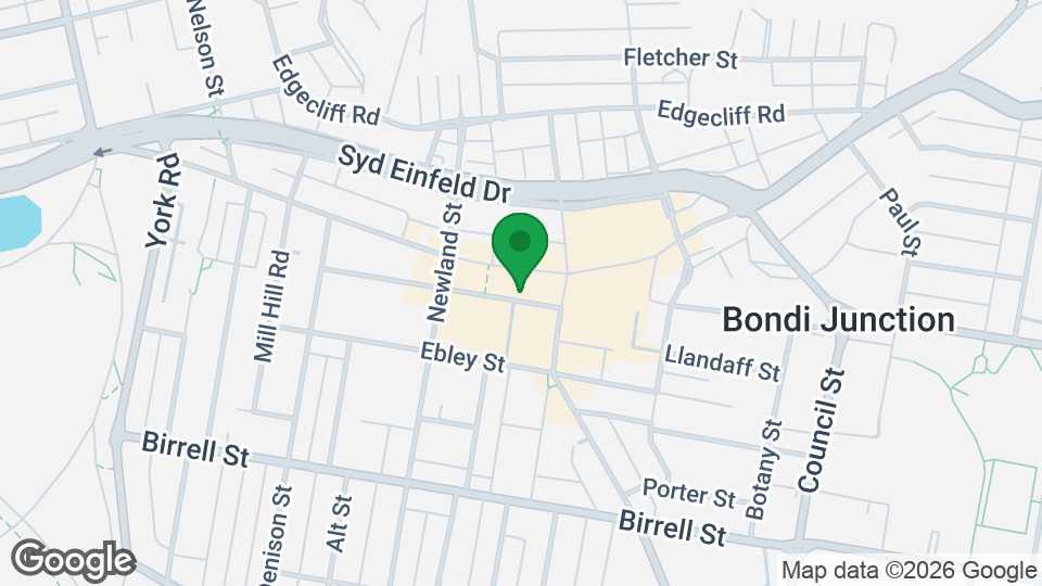 Map of Gracie Barra Bondi